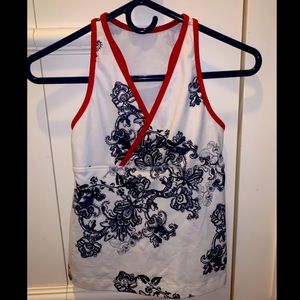 Lulu lemon racerback tank top, size 4